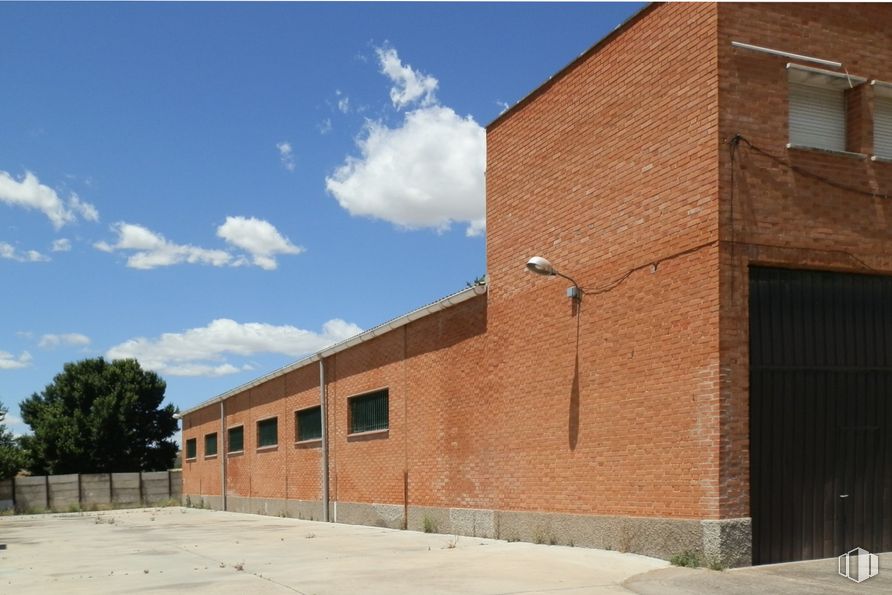 Nave en alquiler y venta en Zona industrial Mejorada, Mejorada del Campo, Madrid, 28840 con edificio, ventana, cielo, nube, árbol, ladrillo, albañilería, lote de tierra, fachada y paisaje alrededor