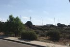 Land for sale at Calle Constantino Benito, 2, Torrelodones, Madrid, 28250 with sky, plant, cloud, road surface, asphalt, slope, tar, overhead power line, electricity and road around