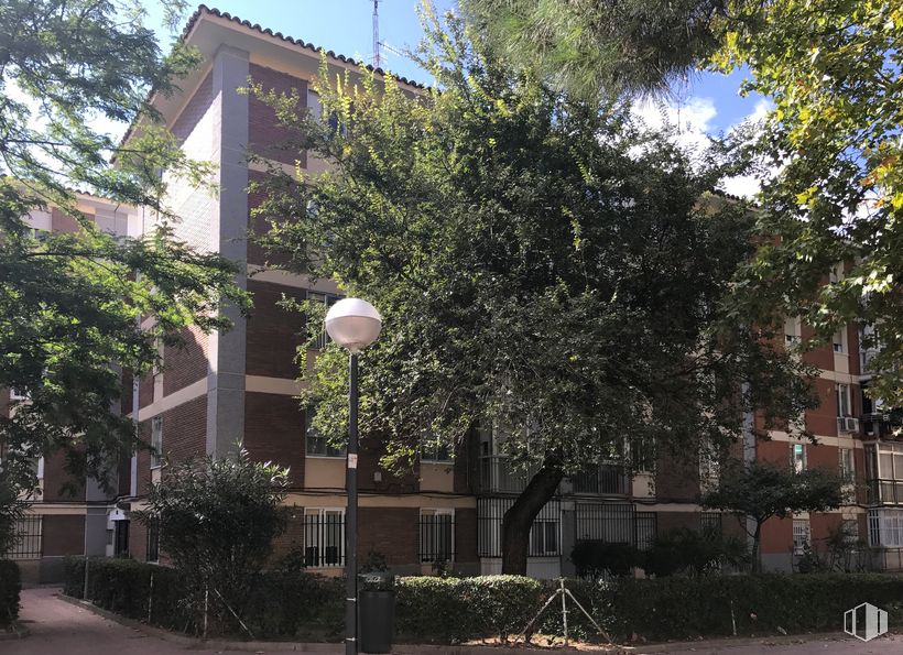 Local en alquiler en Calle Alfonso XII, 13, Móstoles, Madrid, 28934 con edificio, planta, propiedad, cielo, superficie de la carretera, árbol, diseño urbano, nube, sombra y zona residencial alrededor