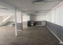 Industrial for rent at Zona empresarial, San Fernando de Henares, Madrid, 28830 with light fixture, flooring, floor, ceiling, grey, hall, concrete, silver, tile flooring and building material around