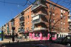 Nave en venta en Calle Rincón de la Victoria, Puente de Vallecas, Madrid, 28038 con coche, edificio, cielo, propiedad, ventana, infraestructura, arquitectura, árbol, barrio y diseño urbano alrededor