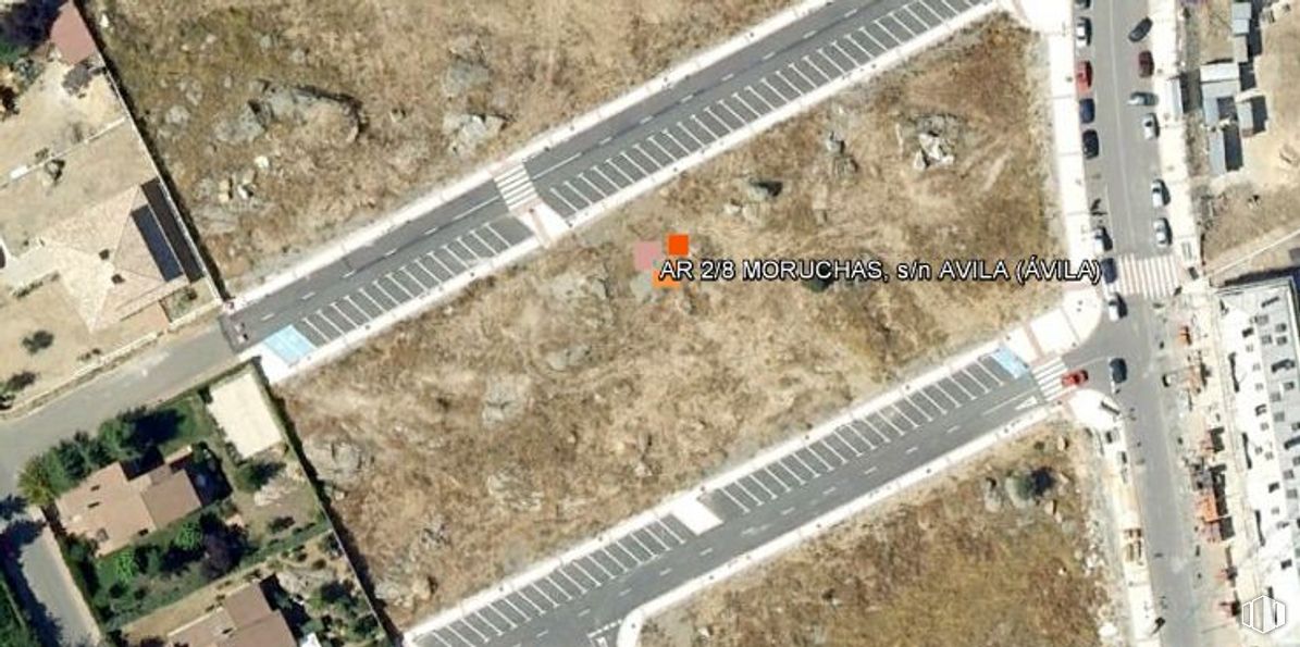 Land for sale at Calle Teresa de Calcuta, Ávila, 05004 with slope, land lot, thoroughfare, landscape, road, urban design, composite material, font, soil and rectangle around