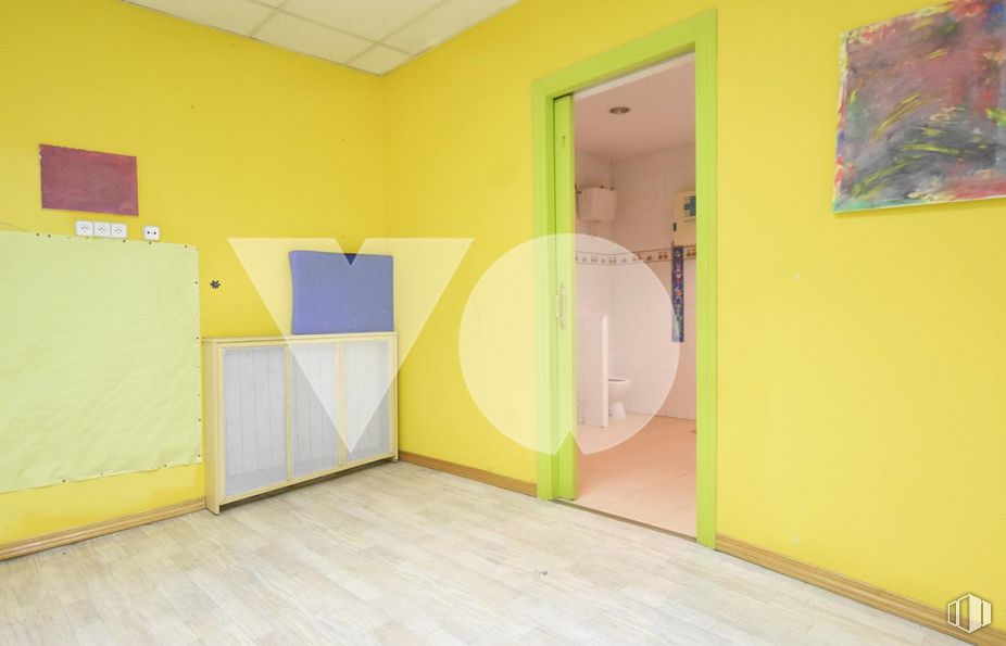 Local en venta en Avenida Machupichu, Hortaleza, Madrid, 28043 con espejo, marco, edificio, propiedad, puerta, accesorio, pintura, interiorismo, casa y arquitectura alrededor