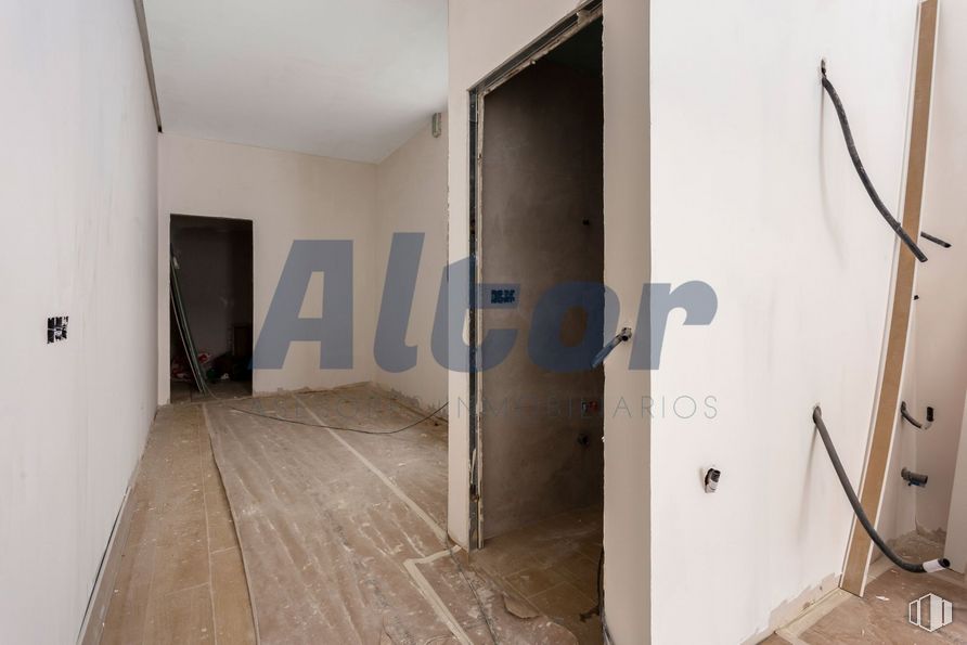 Local en venta en Calle Constancia, Chamartín, Madrid, 28002 con alumbrado, madera, accesorio, suelos, suelo, pintura, madera dura, gas, puerta y techo alrededor