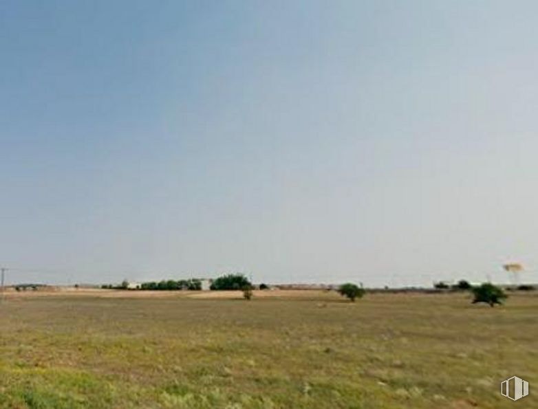 Land for sale at Carretera Esquivias, Seseña, Toledo, 45223 with sky, plant, natural landscape, tree, grassland, meadow, landscape, agriculture, horizon and road around