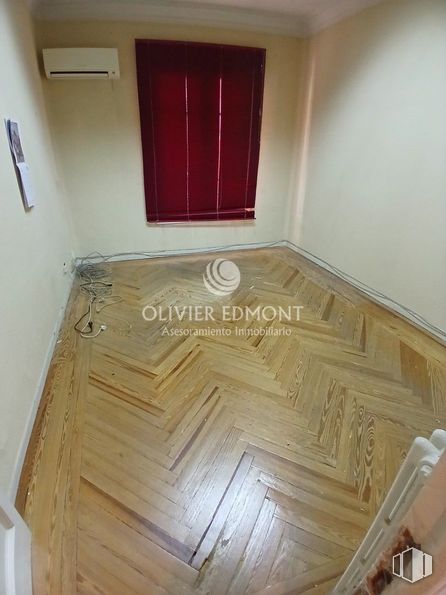 Oficina en alquiler en Calle Castelló, Salamanca, Madrid, 28001 con ventana, edificio, madera, suelos, interiorismo, suelo, accesorio, tinte para madera, pintura y madera dura alrededor