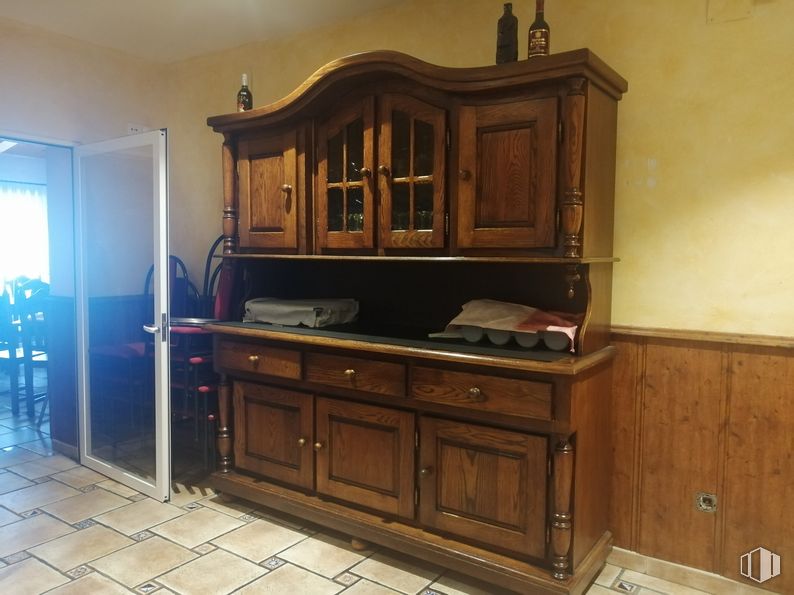 Retail for sale at Labajos, Labajos, Segovia, 40146 with cabinetry, countertop, furniture, drawer, wood, interior design, house, building, wood stain and cupboard around