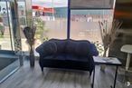 Office for rent at Calle Puerto Morcuera, 13, Leganés, Madrid, 28919 with loveseat, couch, table, plant, furniture, building, comfort, wood, interior design and flooring around