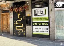 Local en venta en Calle Augusto Figueroa, 27, Centro, Madrid, 28004 con puerta, accesorio, fuente, fachada, material compuesto, edificio, publicidad, señalización, material de construcción y madera alrededor