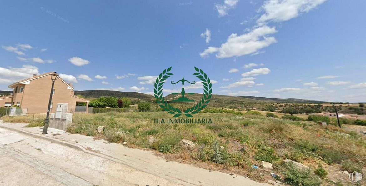 Land for sale at Calle Estrella, Torrelaguna, Madrid, 28180 with cloud, sky, plant, plant community, building, natural landscape, land lot, grass, plain and landscape around