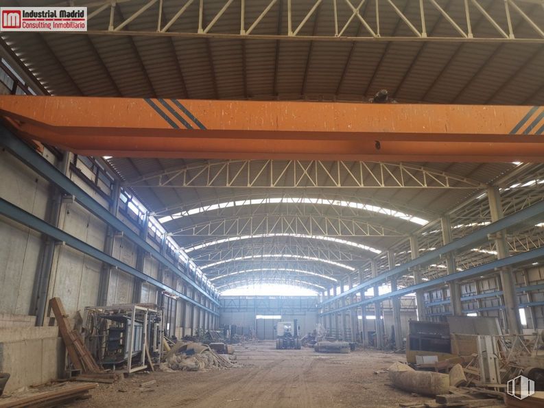 Industrial for sale at Zona Estación, Seseña, Toledo, 45223 with infrastructure, line, beam, engineering, wood, building, composite material, building material, metal and fixture around