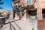 Retail for sale & for rent at Plaza Jardín, Daganzo de Arriba, Madrid, 28814 with car, building, window, daytime, sky, wood, road surface, urban design, brick and neighbourhood around