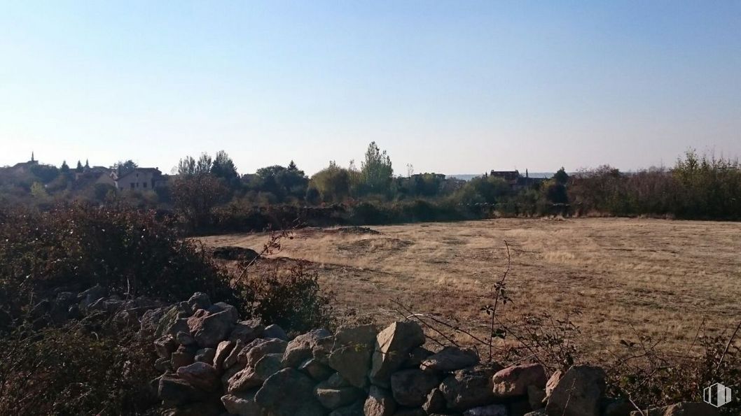 Land for sale at Zona Torrecaballeros, Torrecaballeros, Segovia, 40160 with sky, plant, tree, natural landscape, wood, plain, grassland, bedrock, landscape and horizon around