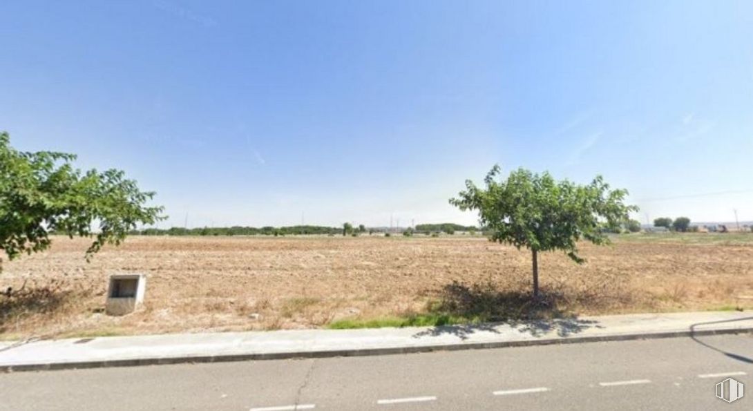 Land for sale at Calle Sau, Illescas, Toledo, 45200 with sky, plant, plant community, tree, natural landscape, road surface, asphalt, grass, plain and grassland around