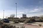 Land for sale at Calle Carmen Laforet, 33, San Blas - Canillejas, Madrid, 28022 with car, sky, road surface, asphalt, land lot, street light, pole, public utility, highway and sign around