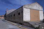 Nave en alquiler en Zona centro, Bernuy de Porreros, Segovia, 40190 con edificio, cielo, luz de la calle, nube, superficie de la carretera, asfalto, material compuesto, fachada, hormigón y paisaje alrededor