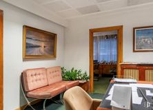 Office for sale at Paseo Habana, Chamartín, Madrid, 28036 with picture frame, couch, property, furniture, wood, comfort, interior design, orange, architecture and floor around