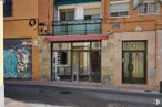 Retail for sale & for rent at Avenida Real, Vicálvaro, Madrid, 28032 with window, door, building, fixture, road surface, wood, facade, tints and shades, city and brick around