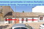 Land for sale at Zona centro, Torrejón de la Calzada, Madrid, 28991 with car, land vehicle, automotive parking light, property, sky, building, vehicle, window, plant and architecture around