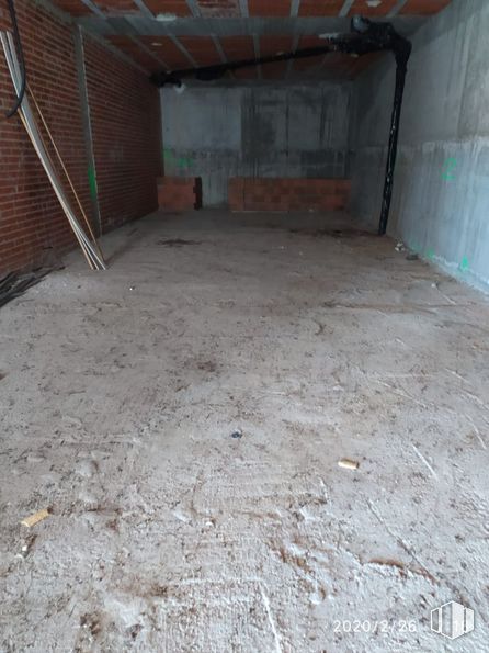 Retail for sale & for rent at Centro urbano, Cabanillas de la Sierra, Madrid, 28721 with building, floor, composite material, gas, flooring, building material, concrete, soil, house and brickwork around