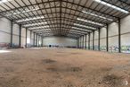 Industrial for sale at Polígono Carpetania, Getafe, Madrid, 28906 with building, hall, floor, wood, flooring, beam, ceiling, engineering, concrete and commercial building around