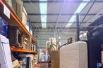 Industrial for sale & for rent at Camino Corral, Camarma de Esteruelas, Madrid, 28816 with floor, shipping box, warehouse, cardboard packaging, metal, inventory, ceiling, box, packing materials and building material around