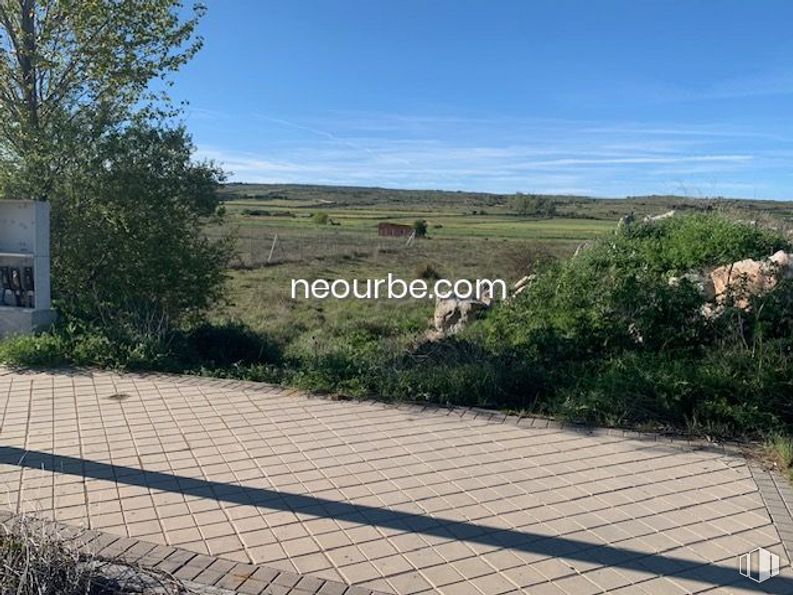 Land for sale at Calle Jesús Grande Aparicio, Ávila, 05002 with sky, plant, plant community, natural landscape, land lot, cloud, road surface, grass, landscape and tree around