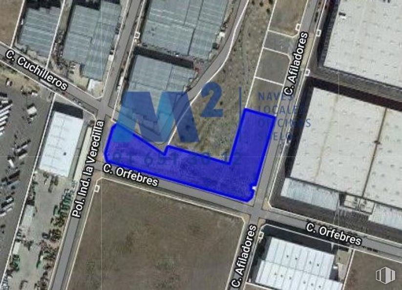 Land for sale at Las Veredillas II, Illescas, Toledo, 45200 with building, property, urban design, real estate, facade, city, landscape, urban area, map and engineering around