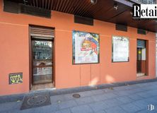 Local en alquiler y venta en Calle Alcalá, Ciudad Lineal, Madrid, 28027 con puerta, pared, fuente, inmobiliario, fachada, publicidad, ciudad, señalización, arte y techo alrededor