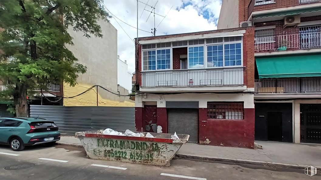 Suelo en venta en Calle Calero Pita, 29, Puente de Vallecas, Madrid, 28053 con coche, ventana, edificio, propiedad, cielo, nube, superficie de la carretera, asfalto, diseño urbano y barrio alrededor