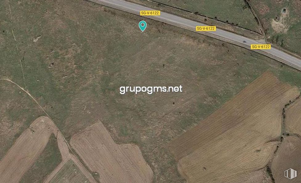 Land for sale at Carretera Palazuelos, Segovia, 40004 with map, screenshot, terrestrial plant, soil, mountain, event, landscape, font, circle and hinterland around