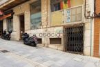 Retail for sale at Calle Luis de Lucena, Guadalajara, 19001 with window, building, motorcycle, tire, wheel, automotive tire, vehicle, automotive lighting, road surface and asphalt around