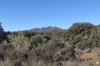 Land for sale at Cerro Ramos, s/n, Colmenar del Arroyo, Madrid, 28213 with sky, natural landscape, mountain, shrub, landscape, grassland, plant, grass, hill and forest around