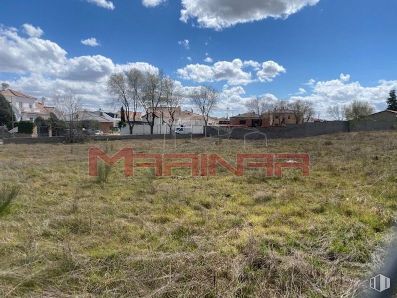 Suelo en venta en Zona Los Robles, Seseña, Toledo, 45223 con nube, cielo, planta, entorno natural, paisaje natural, rama, árbol, lote de terreno, hierba y planta leñosa alrededor