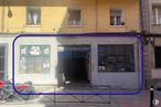 Retail for rent at Calle Condes de Barcelona, 12, Carabanchel, Madrid, 28019 with window, door, street, sidewalk and concrete around