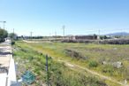 Land for sale at Calle Don Clemente, San Martín de Montalbán, Toledo, 45165 with sky, plant, street light, tree, land lot, train, vehicle, track, electricity and railway around