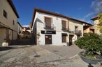 Retail for rent at Plaza Mayor C, Cogolludo, Guadalajara, 19230 with house, flowerpot, houseplant, sky, building, plant, window, road surface, door and land lot around