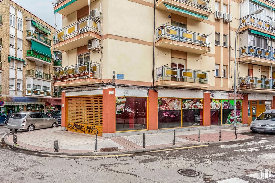 Local en alquiler y venta en Calle Delicias, Fuenlabrada, Madrid, 28945 con coche, edificio, vehículo terrestre, propiedad, ventana, neumático, rueda, vehículo, arquitectura y diseño urbano alrededor