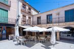 Retail for sale at Plaza España, 16, Turégano, Segovia, 40370 with window, building, property, table, sky, tent, shade, public space, urban design and umbrella around