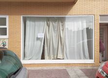 Retail for rent at Travesía Venta, Collado Villalba, Madrid, 28400 with car, glass, window treatment, window covering, transparency, daylighting, cleanliness and curtain around