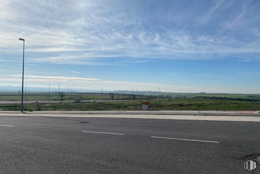 Suelo en venta en Calle Arqueología, s/n, Illescas, Toledo, 45200 con luz de la calle, nube, cielo, superficie de carretera, asfalto, llanura, brea, horizonte, paisaje y cúmulo alrededor