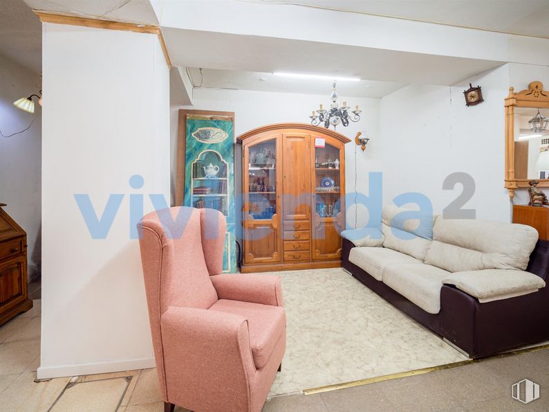 Local en venta en Calle Ferraz, Moncloa - Aravaca, Madrid, 28008 con sofá, silla, alumbrado, marco, edificio, mueble, confort, madera, interiorismo y naranja alrededor