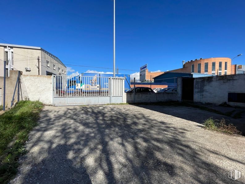 Nave en venta en Calle Anastasio Nieto, Collado Villalba, Madrid, 28400 con edificio, casa, cielo, planta, superficie de la carretera, asfalto, lote de terreno, diseño urbano, ventana y barrio alrededor