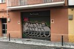 Retail for rent at Calle Marqués de Santillana, 3, Guadalajara, 19002 with building, infrastructure, orange, fixture, brickwork, paint, font, asphalt, brick and art around