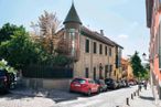 Retail for sale at Calle San Antón, 24, San Lorenzo de El Escorial, Madrid, 28200 with car, building, window, wheel, sky, tire, vehicle, vehicle registration plate, plant and cloud around