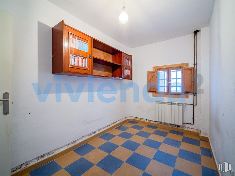 Retail for sale at Calle Ribadavia, Fuencarral - El Pardo, Madrid, 28029 with light fixture, window, lighting, wood, flooring, floor, apartment, room, wood stain and hardwood around