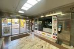 Retail for sale at Calle Puentelarra, Villa de Vallecas, Madrid, 28031 with parking meter, fixture, transport hub, city, public transport, door, train station, sliding door, flooring and ceiling around