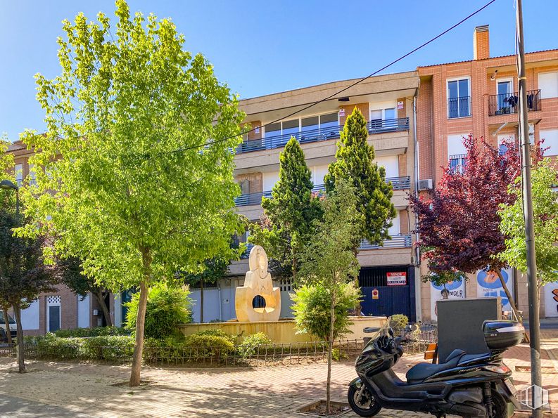 Local en venta en Travesia Oriente, 12, Getafe, Madrid, 28901 con neumático, edificio, planta, cielo, propiedad, ventana, rueda, árbol, superficie de la carretera y diseño urbano alrededor