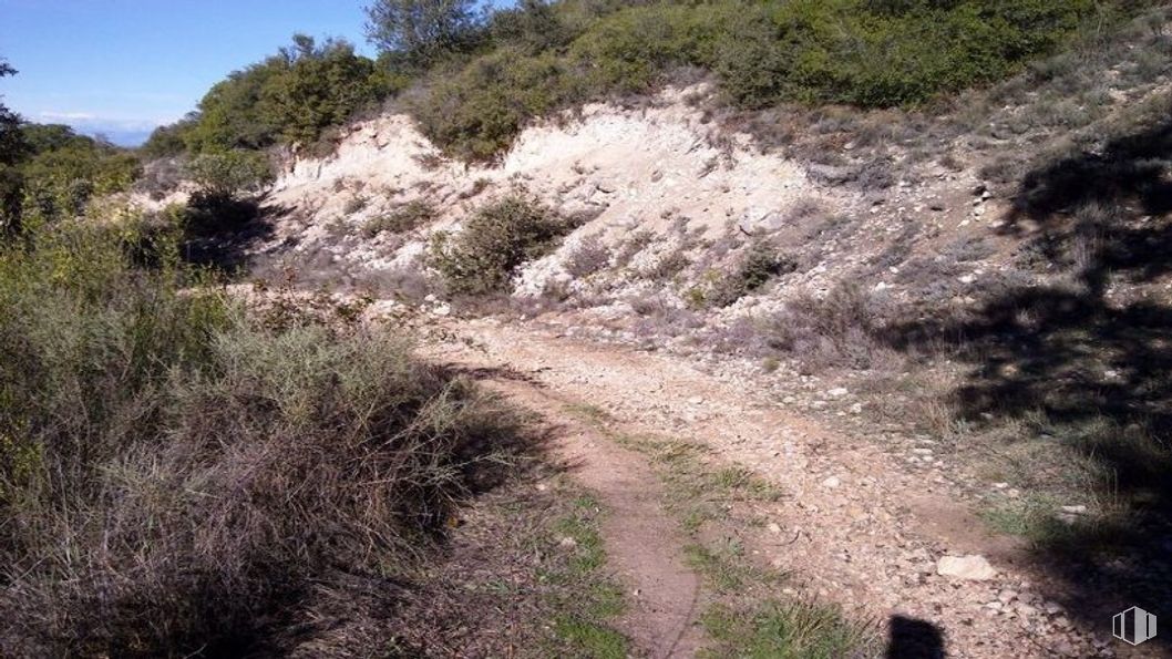 Land for sale at Urbanización El Clavín, Guadalajara, 19163 with plant, plant community, ecoregion, sky, vegetation, natural landscape, bedrock, tree, landscape and geological phenomenon around