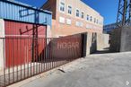 Industrial for sale at Polígono Hervencias, Ávila, 05004 with car, sky, road surface, window, building, wood, asphalt, wall, brick and fence around